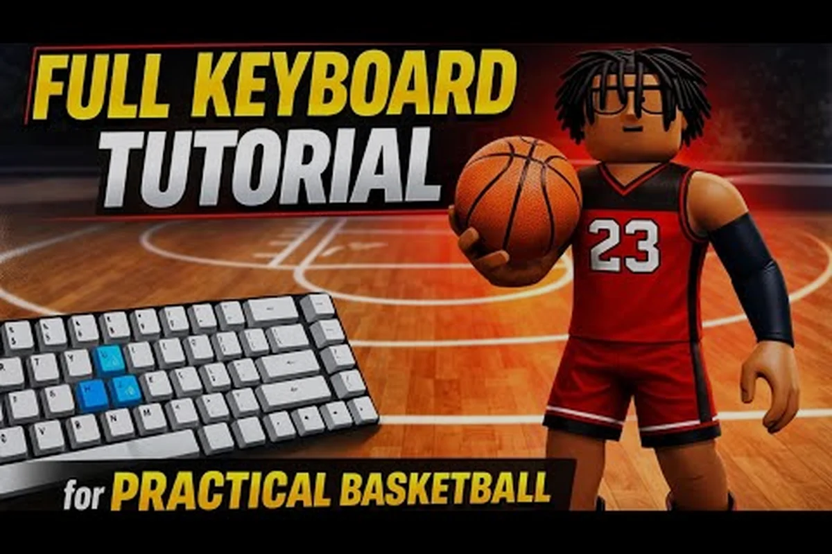 Practical Basketball Keyboard Controls & Pro Keybinds